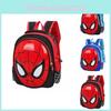 Entzückender wasserdichter Spiderman-Rucksack, atmungsaktiv, langlebig, für Kinder, für den Schulgebrauch