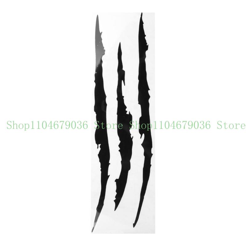 Car Stickers Reflective Scratch Marks Headlight Bumpers Sticker Waterproof Decal Motorcycle Decal
