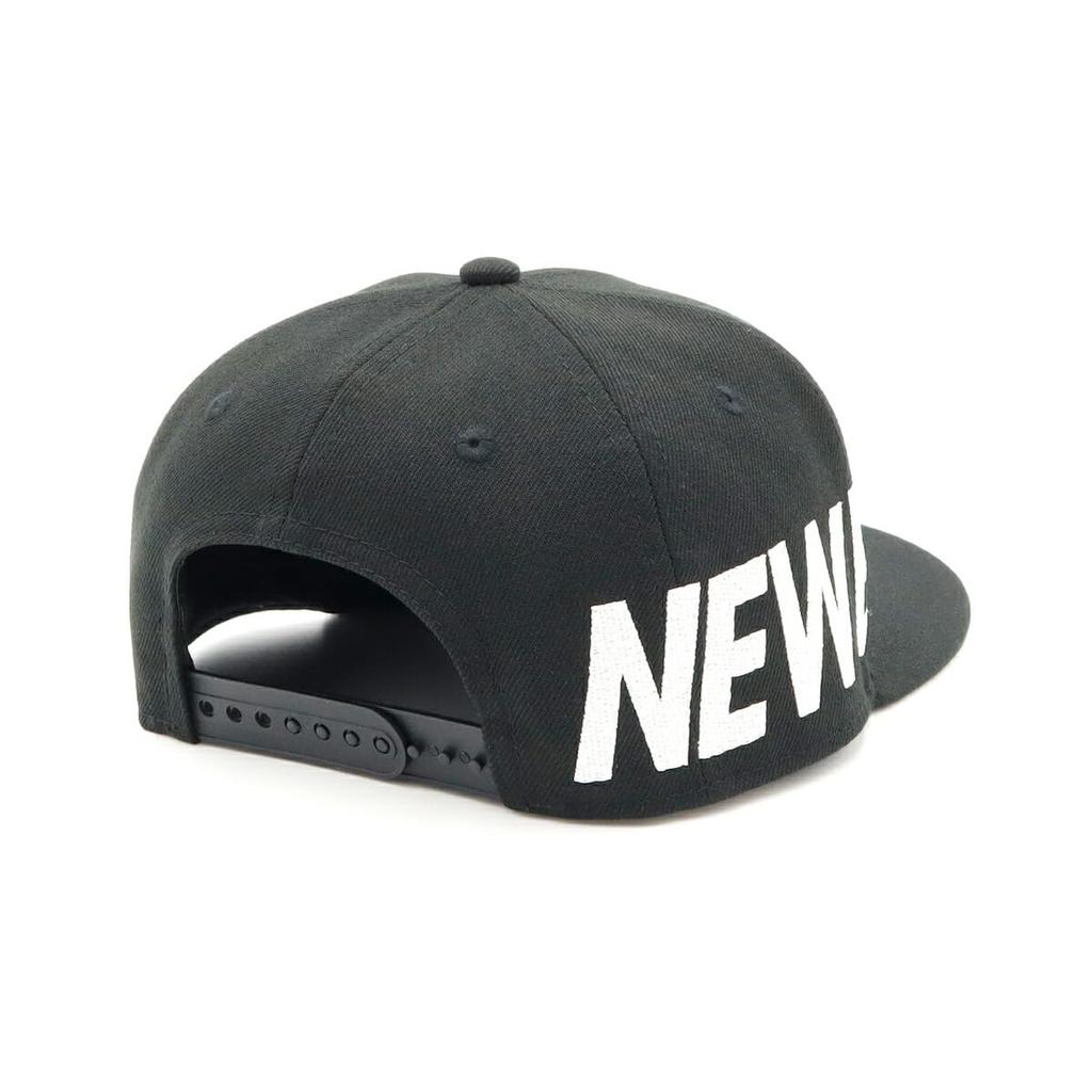 [New Era] Youth 9FIFTY Essential Logo Cap 13551360 Hat (BlackFJr)
