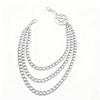 Retro Metal Disc Pant Chain: Women's Multi-Layer Star Waist Accessory