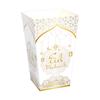 6pcs Eid Mubarak Paper Popcorn Box Ramadan Candy Cookie Snack Box 2025 Islamic Muslim Party Home Decor Supplies Eid Al-Fitr Gift