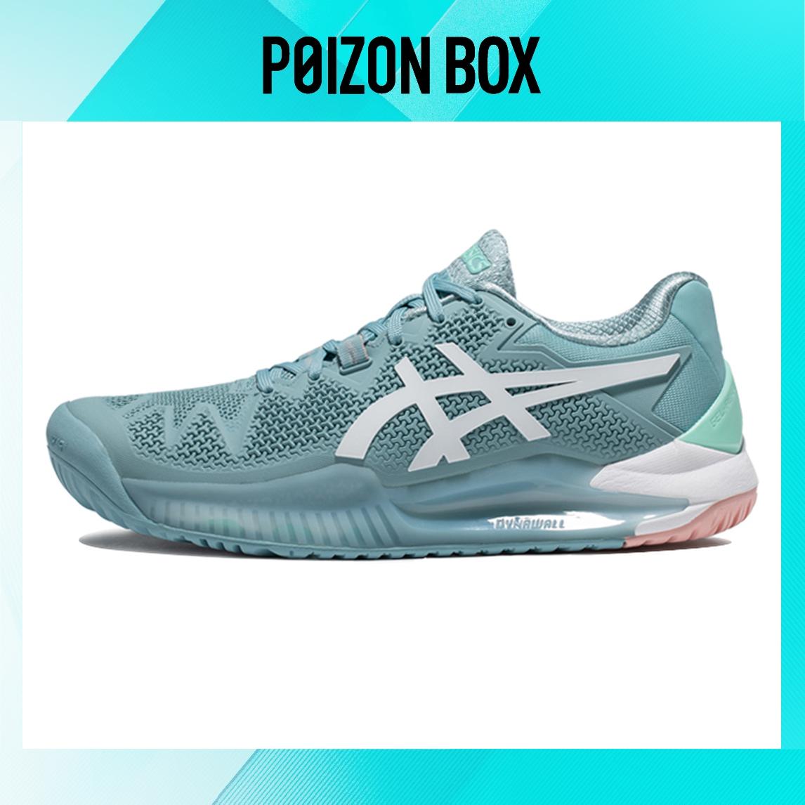 

кроссовки Female Asics Gel-Resolution 8 Tennis shoes 1042A072-408