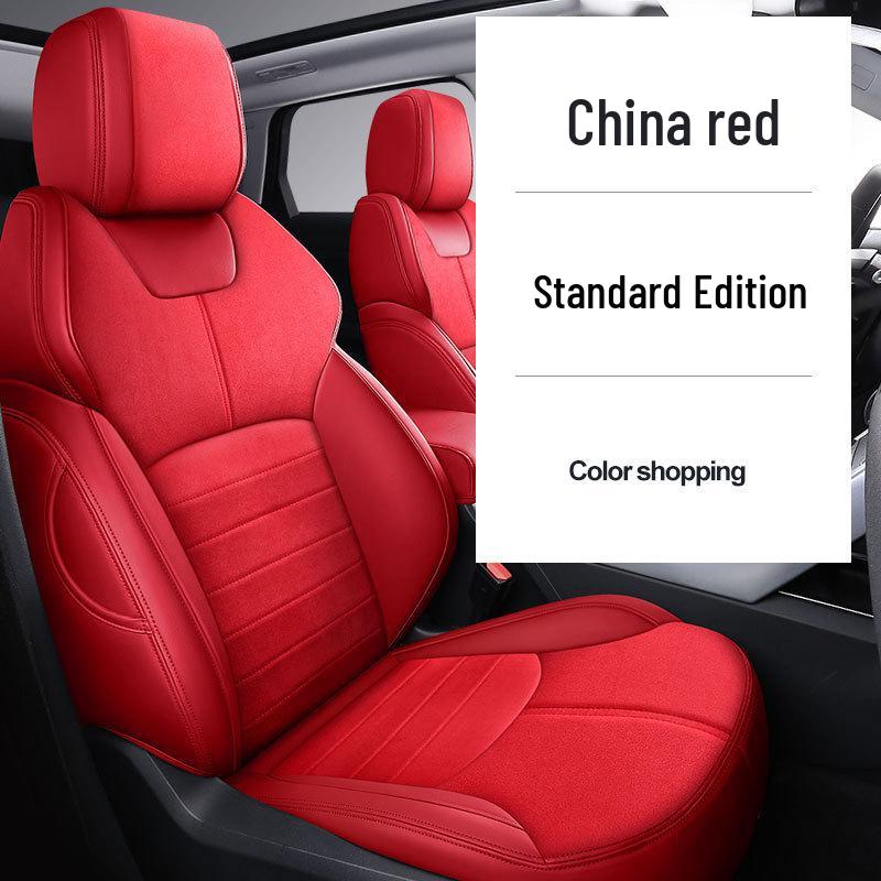 

Замшевые чехлы на сиденья на заказ для Land Rover Range Rover Evoque - Полное покрытие, 5 сидений Custom (Specify Car Model and Year)