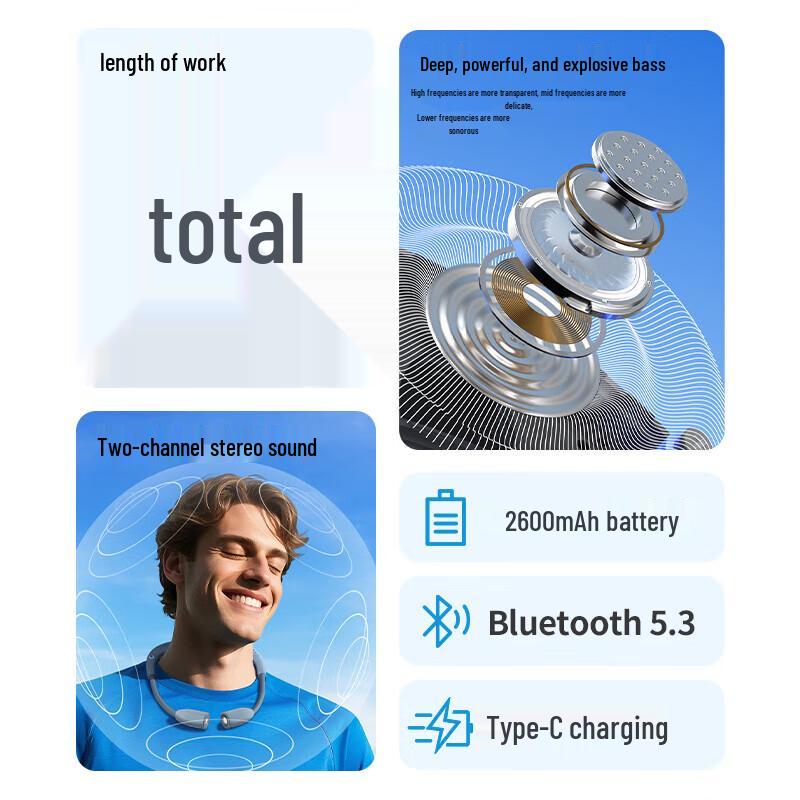 Newman Neckband Bluetooth Speaker