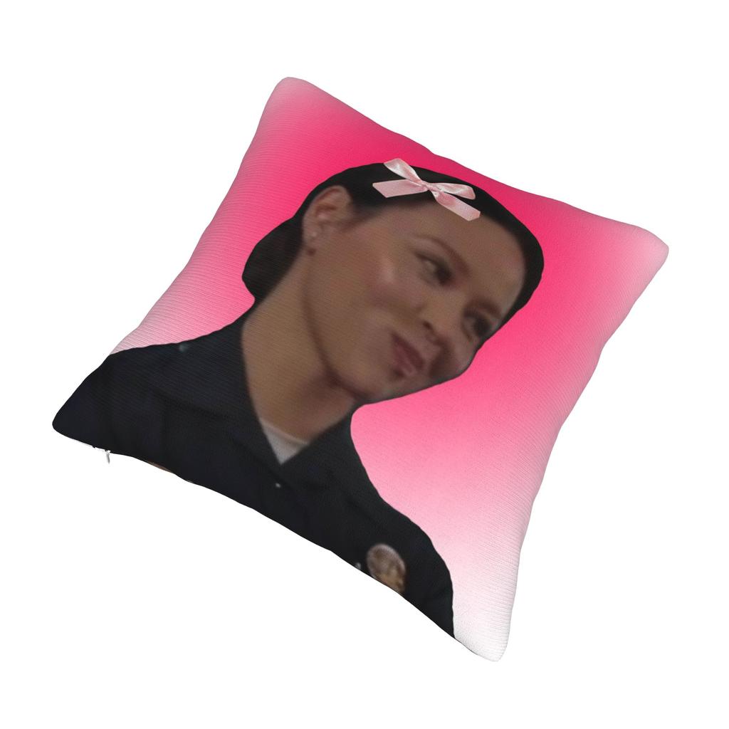 Tim Bradford The Rookie Pillowcase Printing Polyester Cushion Cover Decorative Pillow Case Cover Seat Square 40X40Cm