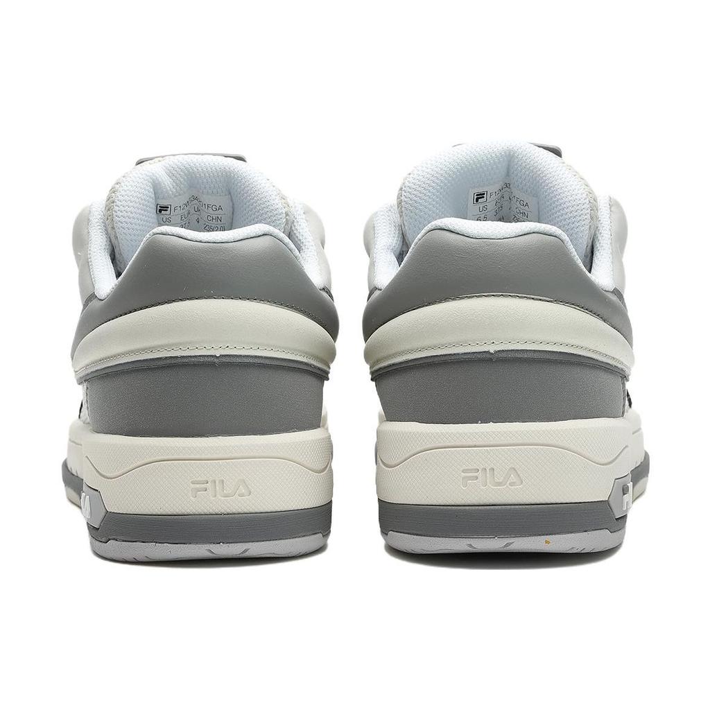 Fila Mix Bequeme Vielseitige Langlebige Low-Top Skate Schuhe Herren Sneaker Weiß Grau F12M334201FGA