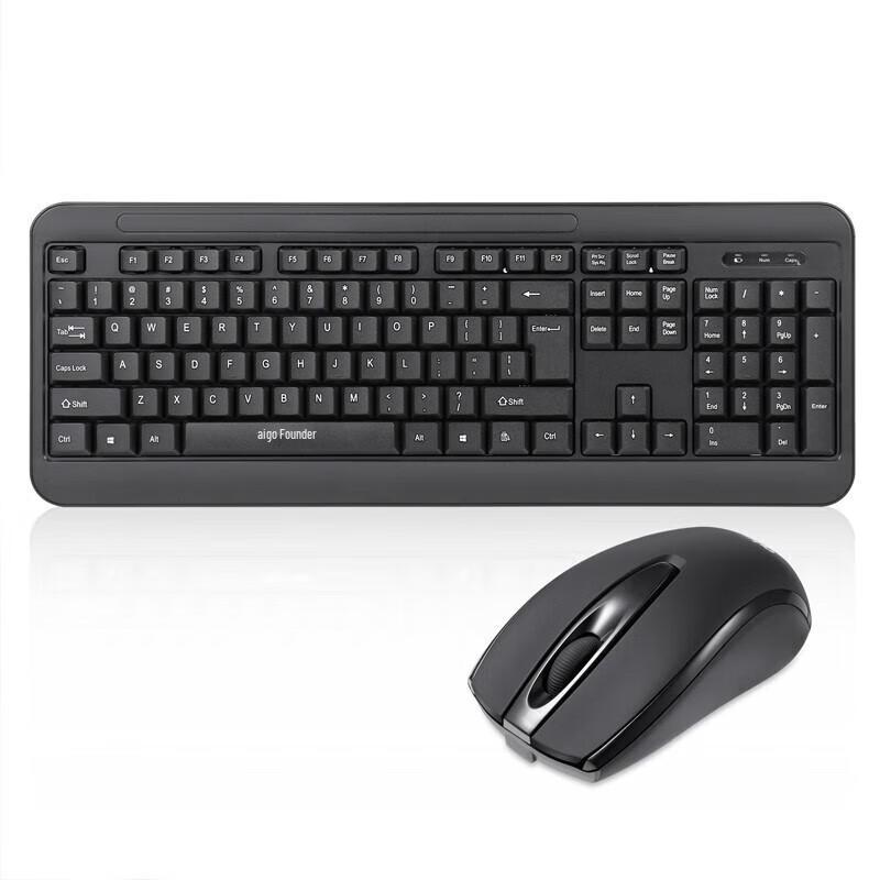 Aigo WQ7610 Wireless Keyboard and Mouse Combo