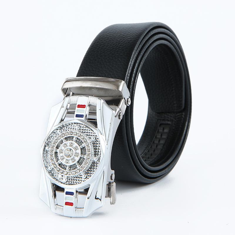 Cheap Windmill Diamond Belt Western Crystal Studded Belt Cowgirl Cowboy Rhinestone Belt For Women Men Jean Cinto De Strass