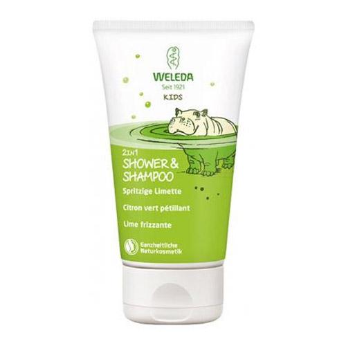 Weleda Kids 2in1 Shower & Shampoo Lime 150ml