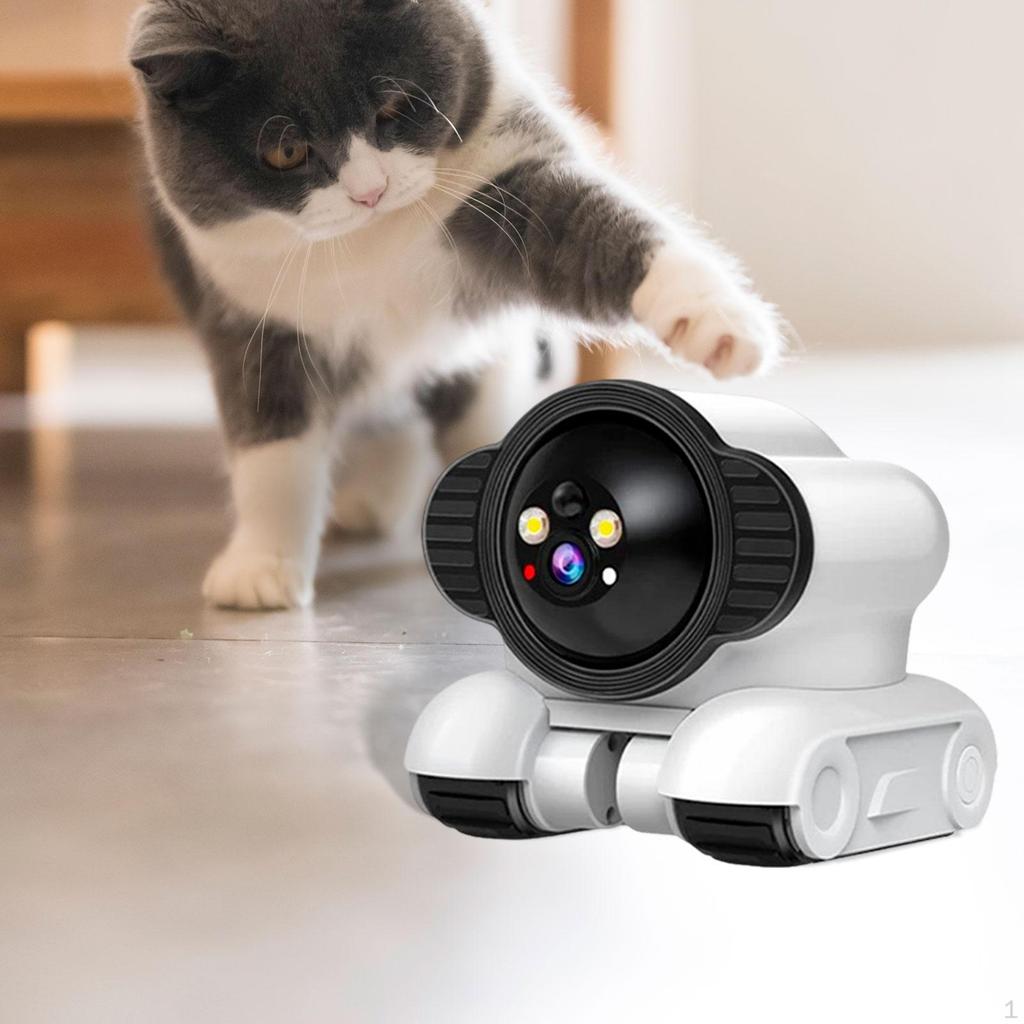 Robot Camera Mobile Moving App Control Talking Function Material Suitable for On