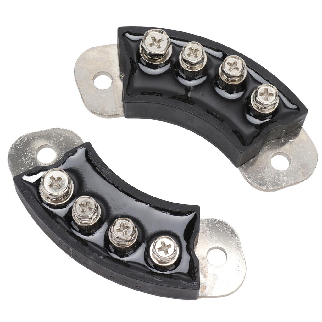 1 Pair 4 Terminals Generator Rectifier Semiarc Rotating Rectifier Bridge Module for Current