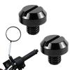Motorcycle Mirror Bolts | 2 Pcs Universal Motorcycle Mirror Hole Bolts, Motorcycle Rearview Mirror