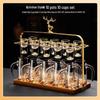 Luxury Handmade Crystal Baijiu Glass Set