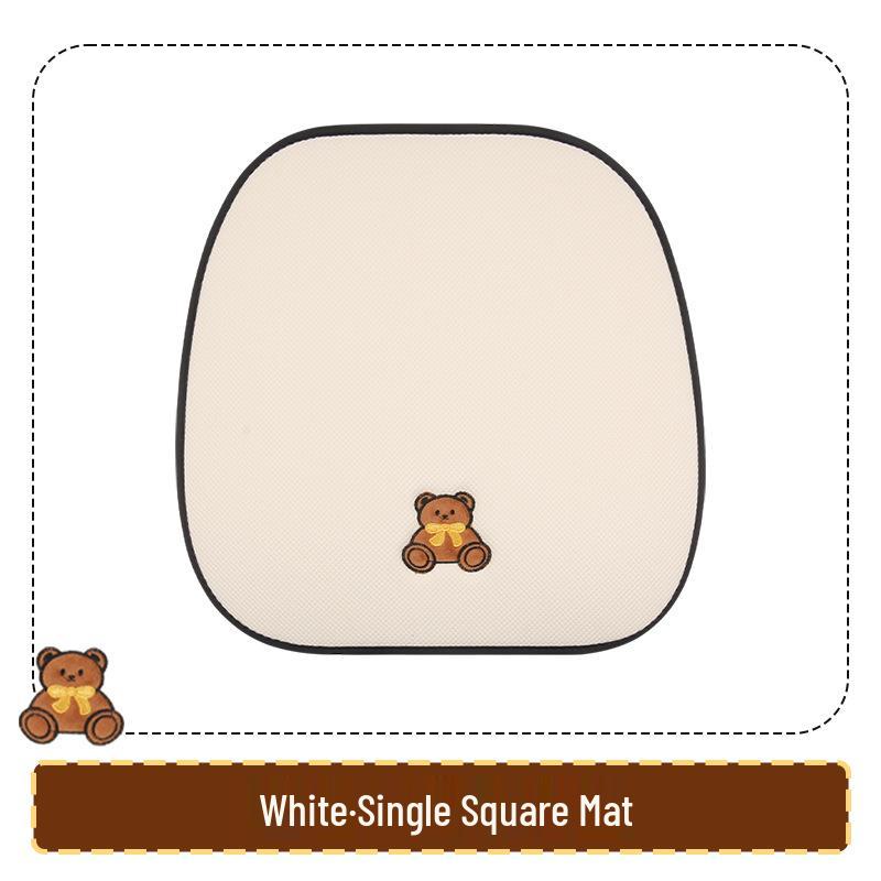 Adorable Bear Car Seat Cushion for Changan X7 PLUS, EADO, YIDAR CS75, CS55 - All Seasons