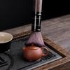 Mini Yixing Zisha Teapot Set with Tea Pet Ornament - Small Ceramic Chinese-Style for Wealth Attraction