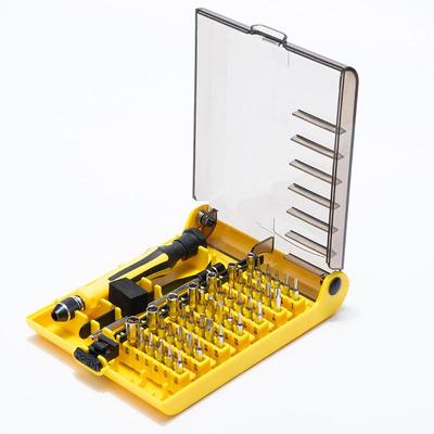45-in-1 Multifunctional Screwdriver Set for Mobile Repair and Household Use
