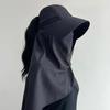 Sunshade Sun Hat with Large Shawl Neck Flap for Outdoor Activities Adjustable Neck Covering Stylish Neck Flap
