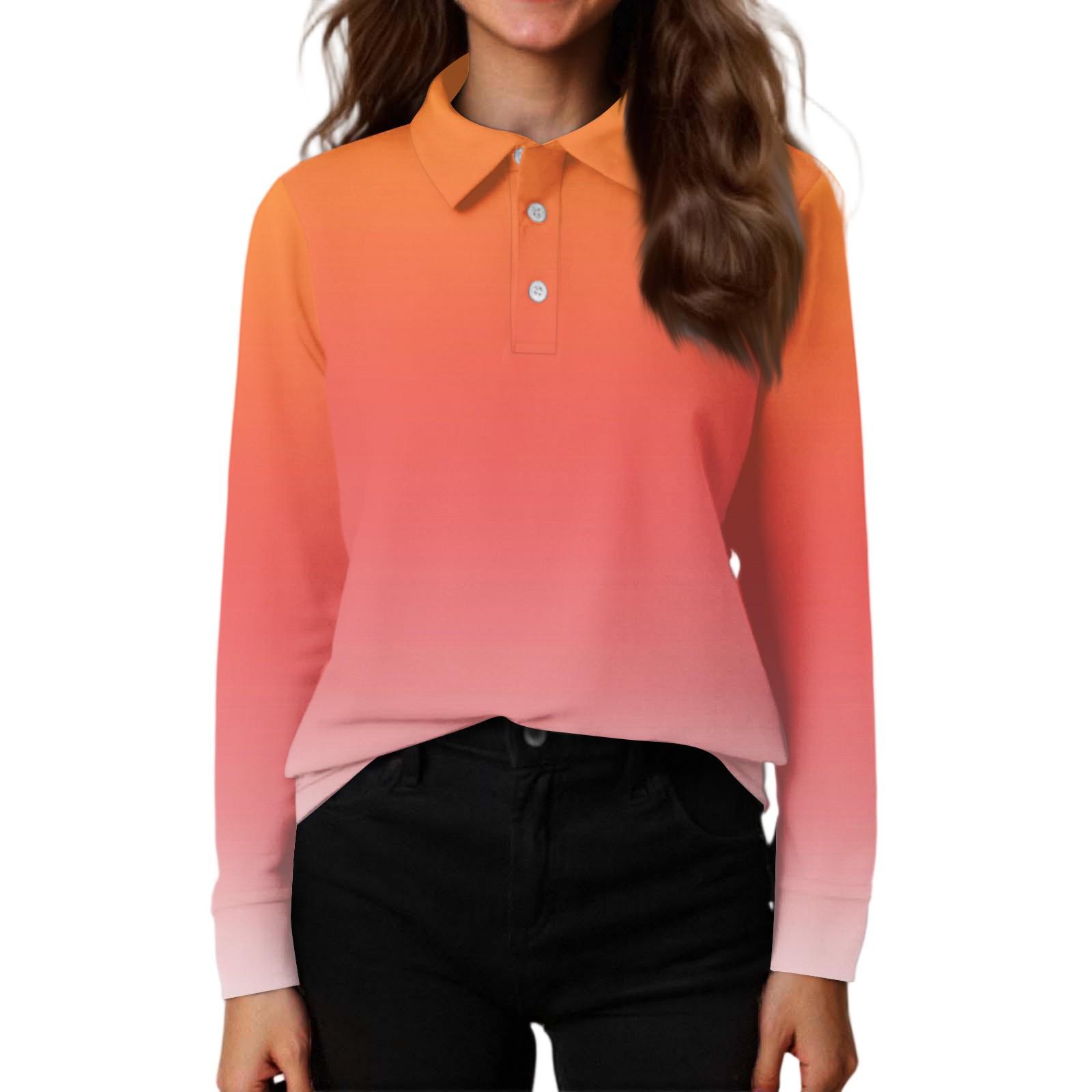 

Children s Daily Casual Long-sleeved Tops T-shirts Shirts 120 шафрановий