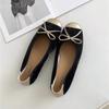 Single Shoes Soft Bottom Flat Ballet Shoes