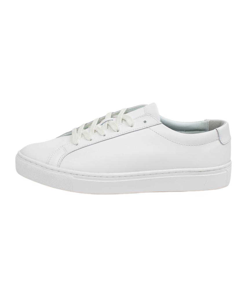 Touch Ground Minimal White Sneakers