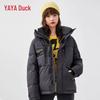 YAYA Pokemon Serie Unisex Daunenjacke mit Kapuze
