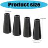 652F Splash Proof Welding Tip Cover Thermal Insulation Design Shock Absorption For Extended Torches Durability In Metalwork