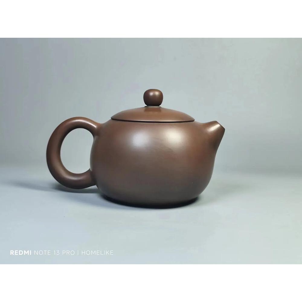 

Циньчжоу Мини Сиши Нисинский чайник(не Исин) Чайник Исинская глина ручной работы для Далунпао Любао Улун Подарочная упаковка