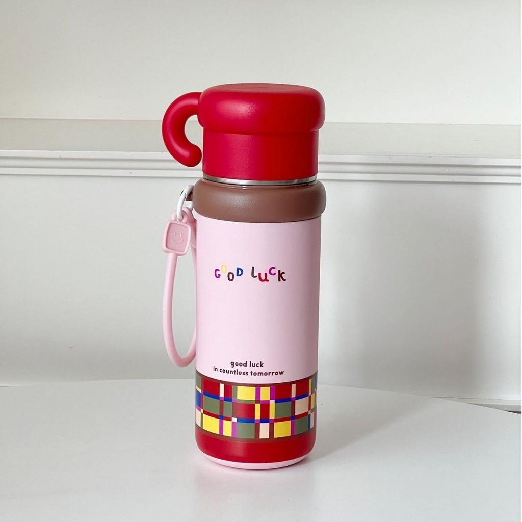 

Insulated Travel Mug With Straw And Tea Leak For Office And Outdoors червоний
