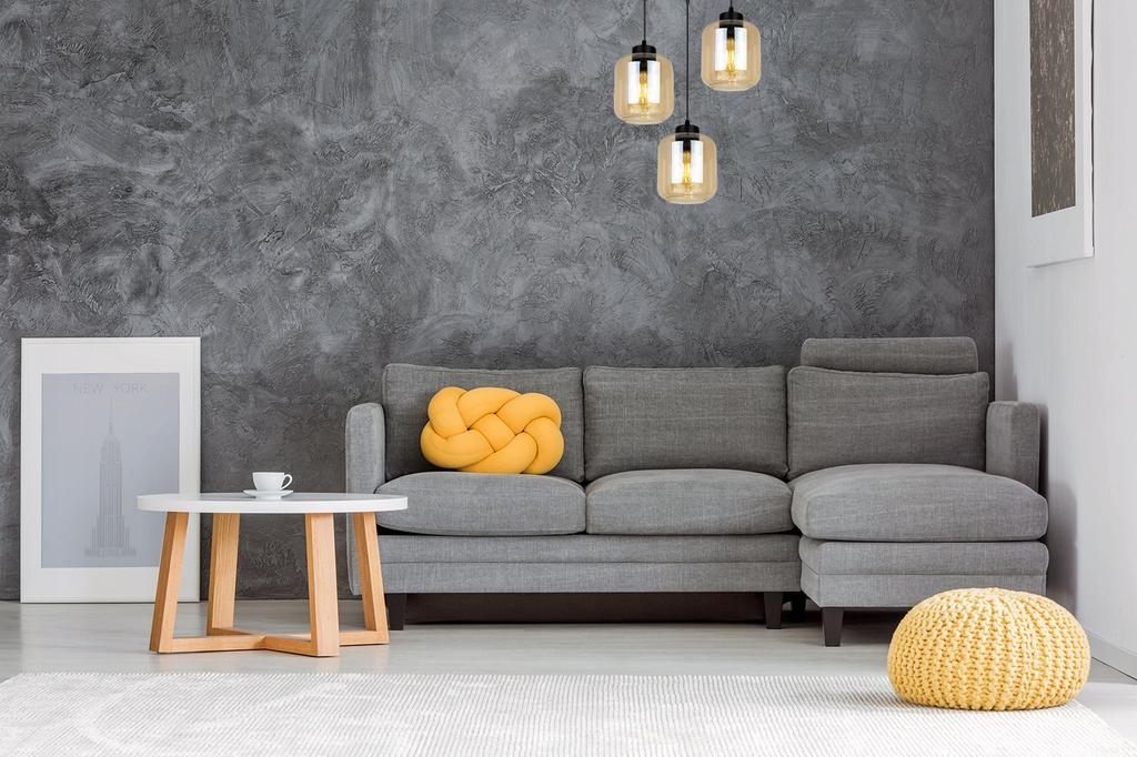 MODERN ELEGANT HANGING LAMP GLASS SHADE