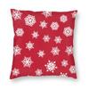 Christmas Royal Stewart Tartan Plaid Pillowcase Soft Fabric Cushion Cover Decor Pillow Case Cover Home Square 18''