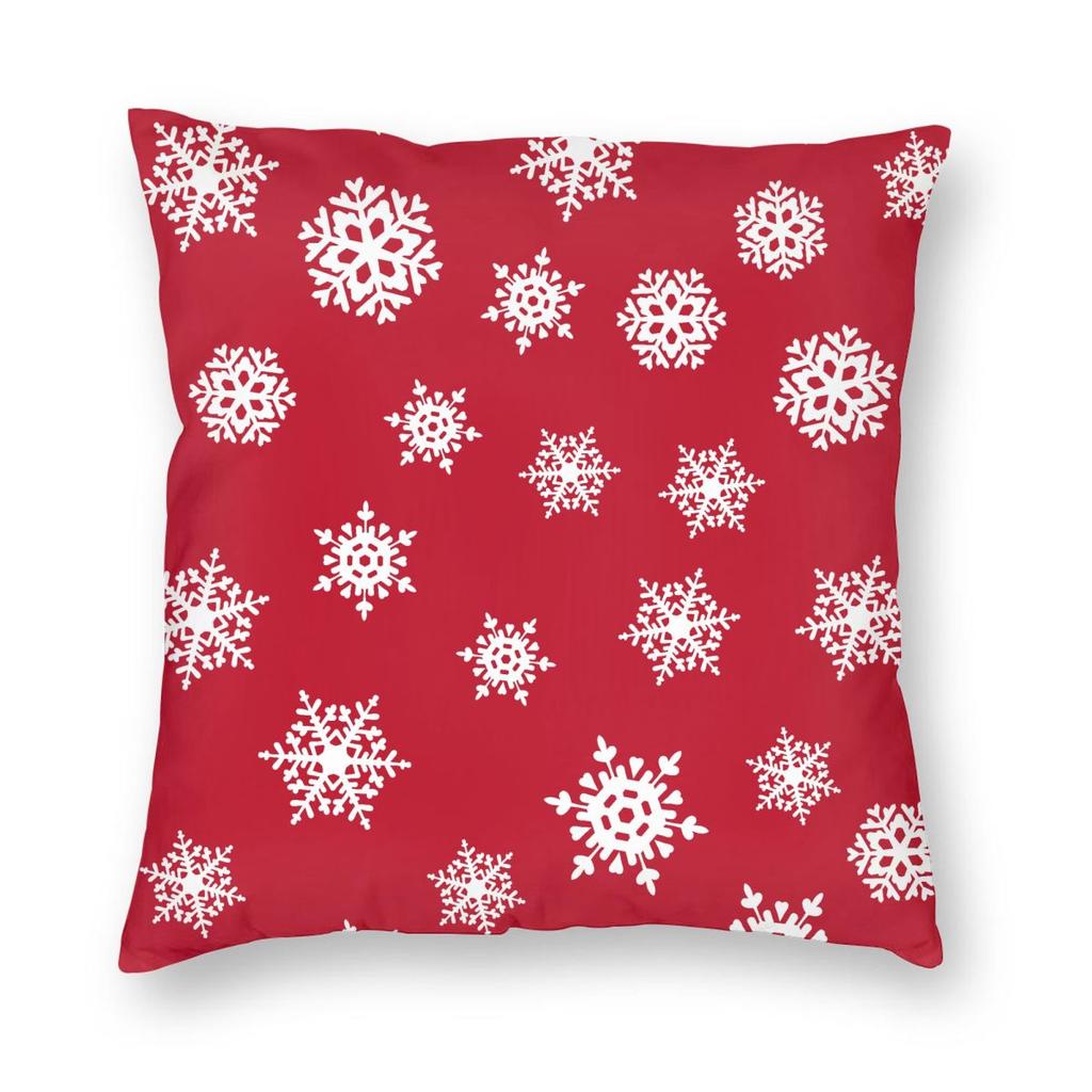 Christmas Royal Stewart Tartan Plaid Pillowcase Soft Fabric Cushion Cover Decor Pillow Case Cover Home Square 18''