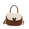 Crossbody Bag New Trendy Spring and Summer Versatile Ins Shoulder Bag Fashionable and Fashionable Saddle Bag