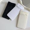 Lolita Stockings Children'S Hollow Mesh Medium Tube Stacking Socks Summer Thin Sweet Girl Calf Socks