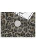 GUBIN (W) Double Pocket Leopard Pants