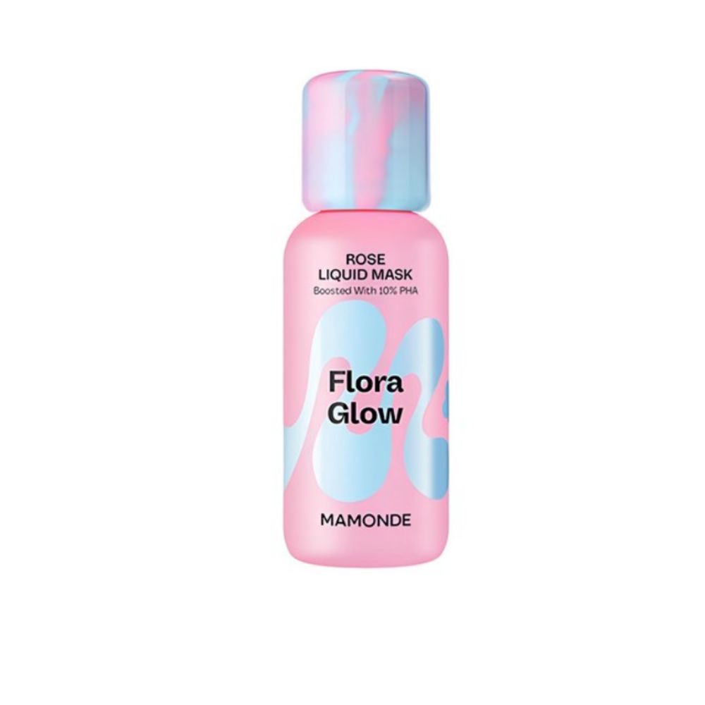 

Mamonde Flora Glow Rose Liquid Mask Hydrating Radiance Treatment 80ml