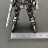 Used Armored Core Dual Face Gunmetal One Coin Figure Plastic Model