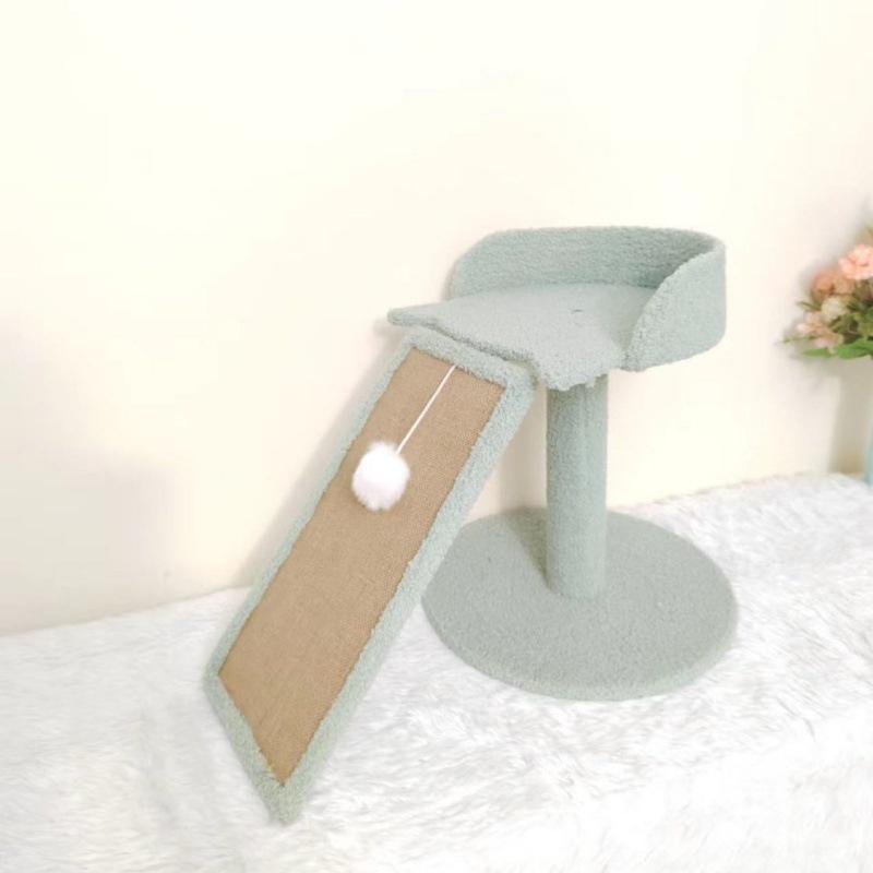 Copac pentru pisici pentru toate anotimpurile: Pat, Structură de cățărat, Stâlp de zgâriat, Frânghie sisal, Placă de zgâriat, Jucării și Accesorii.