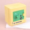 Kids Safe Box Mini Combination Lock Piggy Bank Secure 4 Digit Code Saving Money Coin Cash Box Birthday Gift for Boys Girls