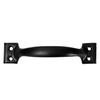 Enduring Bow-Shaped Iron Furniture Handle Vintage Drawer Wardrobe Cabinet Door Handle Garages Sheds Door Knob Hardware Pull