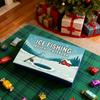 Ice Fishing Advent Calendar 2025 24 Days Ice Fishing Lures Christmas Countdown Calendar Set