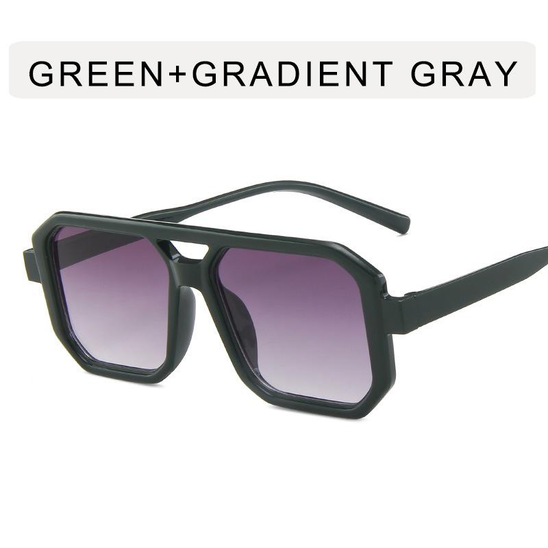 Square Shape Sunglasses for Women Fashion Trend UV Protection Sunglasses Woman Fishing Travelling Woman Sun Glasses