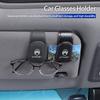 Simple Leather Car Sunglasses Holder For C4 C3 C5 C1 C2 Berlingo Celysee Cactus Picasso Aircross Saxo
