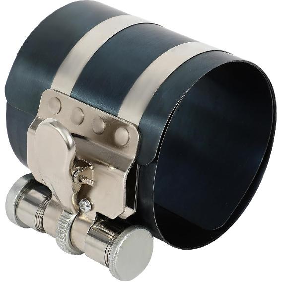 Car Engine Piston Ring Compressor Tool & Piston Ring Pliers for Adjustable Screws