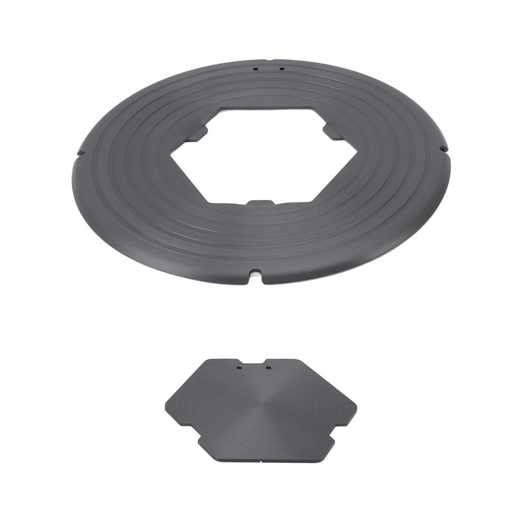 Heat Diffuser Detachable Multifunctional Cooking Induction Adapter Plate Heat Conduction Plate for G