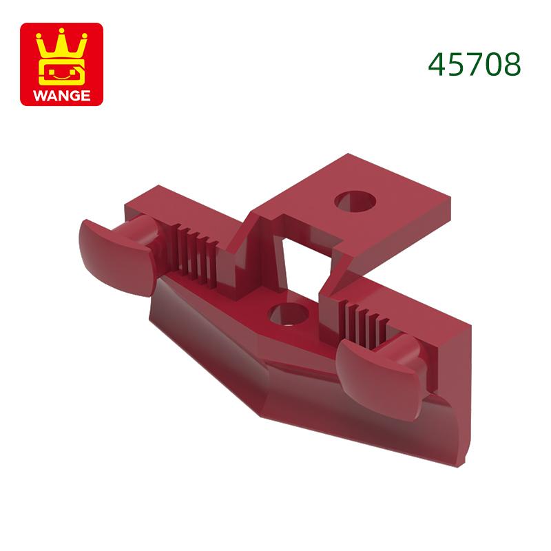 

Non-Toxic 27Pcs/Lot 45708 Train Buffer Building Blocks Moc City Accessories Compatible With Bricks Children Toys Gift Box about27pcs