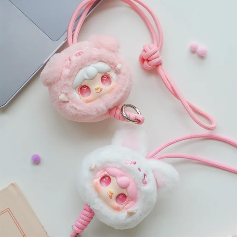 Neue Anhänger Handy Lanyard Serie Vinyl Mini Blind Box Niedliche Deko Sammlung Figur Kind Beste Freundin Mädchen Geburtstagsgeschenk Puppe