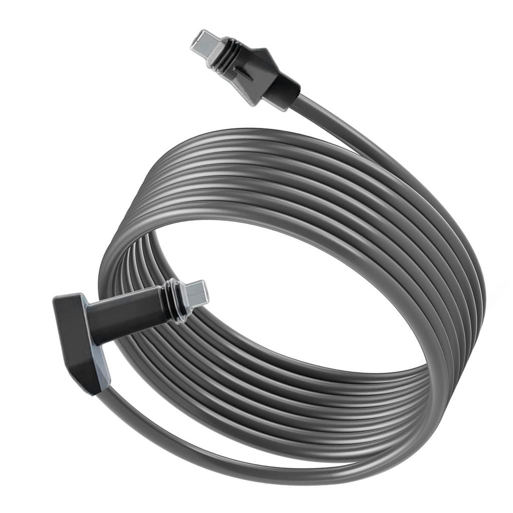 Cabo Satélite POE 6FT 1.8M 1200mbps 24AWG Núcleo Único de Cobre Impermeável Cabo para Roteador Satélite