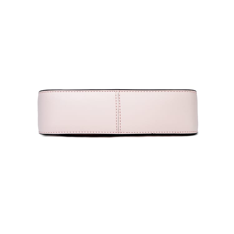 Michael Kors Wilma Leather Shoulder Bag, Crossbody Bag Women's Pink 35H3G3WC5L-POWDER BLUSH