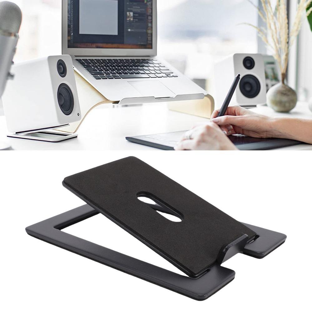 Anti Vibration Desktop Speaker Stand 7.7lbs Weight Capacity Studio Monitor Stand for PC