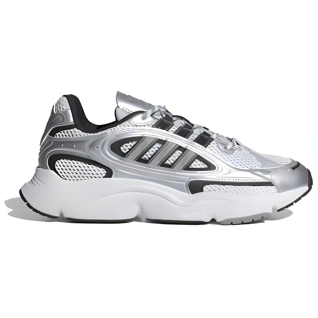 Adidas Ozmillen Unisex Silver Black White IF1814